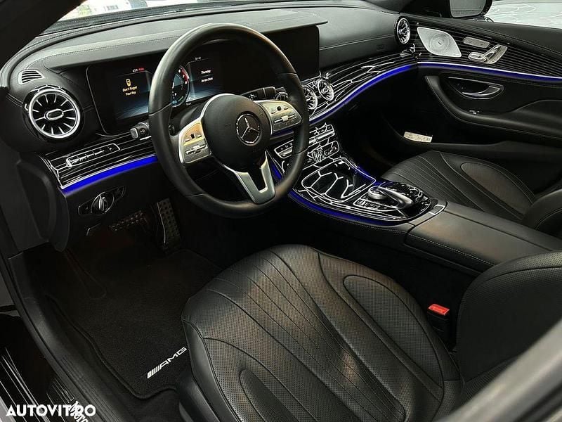 Second-hand Mercedes CLS450 367 CP (269 kW) 2019 Culoaremaro Berlinǎ