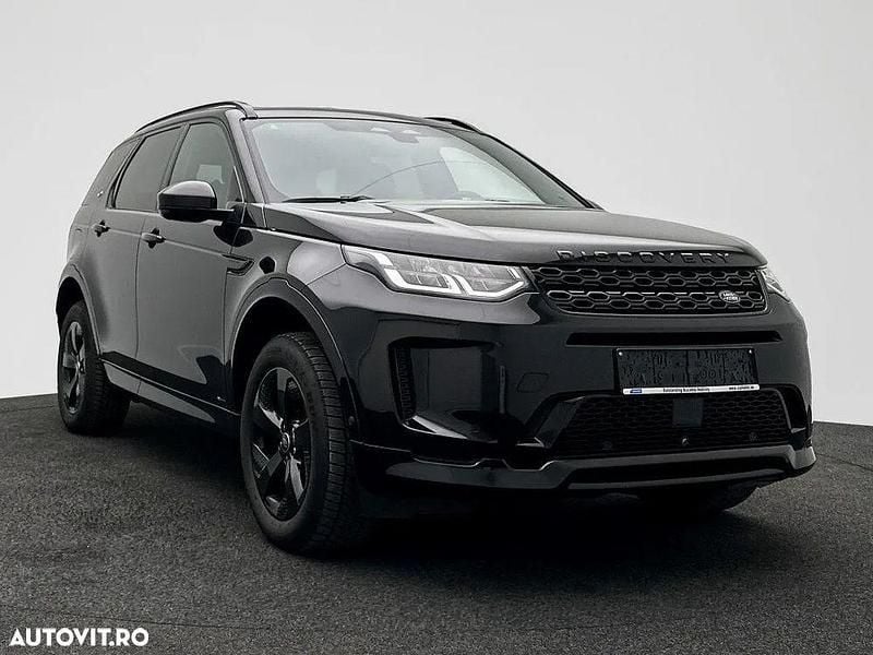 Culoarenegru Utilizat 2021 Land Rover Discovery Sport SE Dynamic SUV | 24.500 EUR (Super Preț) - Imagine 1/4