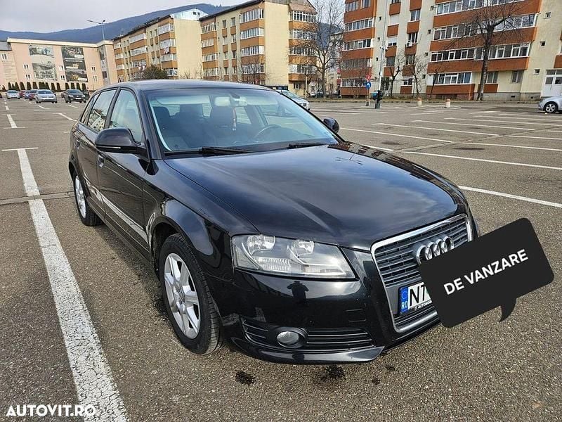 Second-hand Audi A3 Ambiente 125 CP (91 kW) 2009 Culoarenegru Hatchback