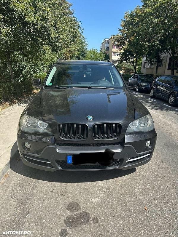 Culoarenegru Utilizat 2007 BMW X5 SUV | 8.500 EUR (Scump) - Imagine 1/4