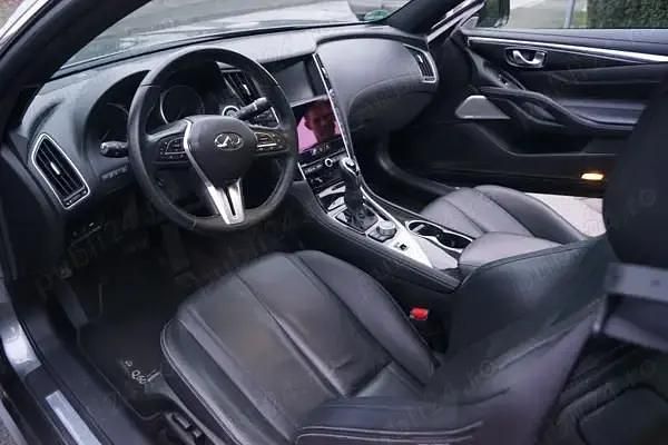 Second-hand Infiniti Q60 245 CP (180 kW) 2017 Gri Coupe