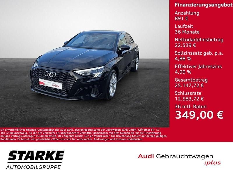 Utilizat 2022 Audi A3 Sportback e-tron Advanced Hatchback | 26.087 EUR - Imagine 1/1