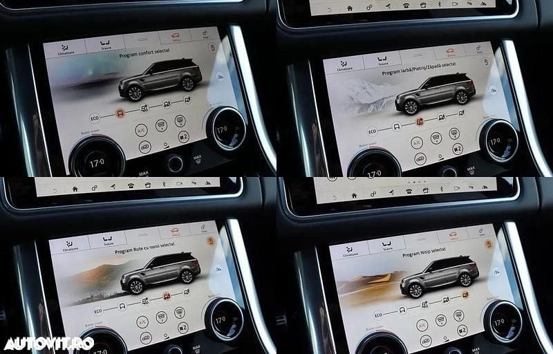 Second-hand Land Rover Range Rover Sport HSE Dynamic 249 CP (183 kW) 2019 Culoarenegru SUV