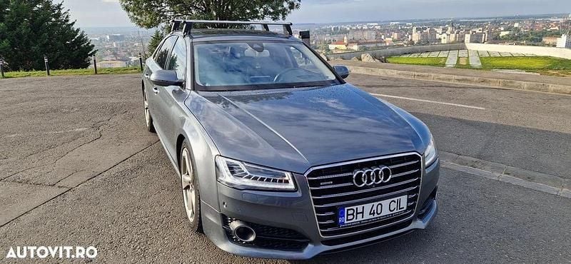 Culoaregri Utilizat 2016 Audi A8 Berlinǎ | 29.650 EUR (Preț OK) - Imagine 1/4