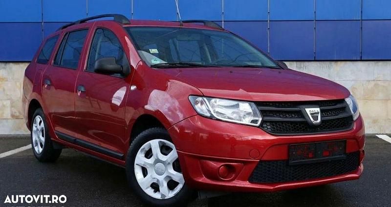 Second-hand Dacia Logan Lauréate 75 CP (55 kW) 2014 Culoarerosu Break