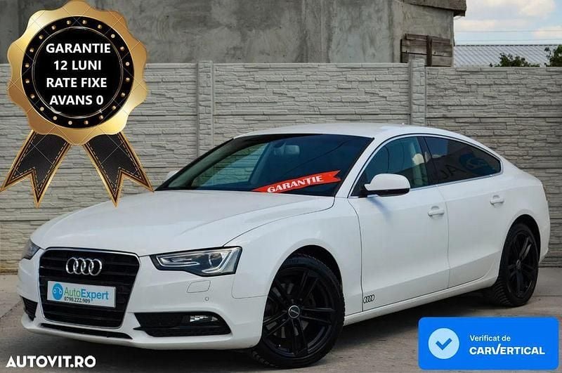 Culoarealb Utilizat 2012 Audi A5 Sportback Berlinǎ | 11.480 EUR (Preț OK) - Imagine 1/4