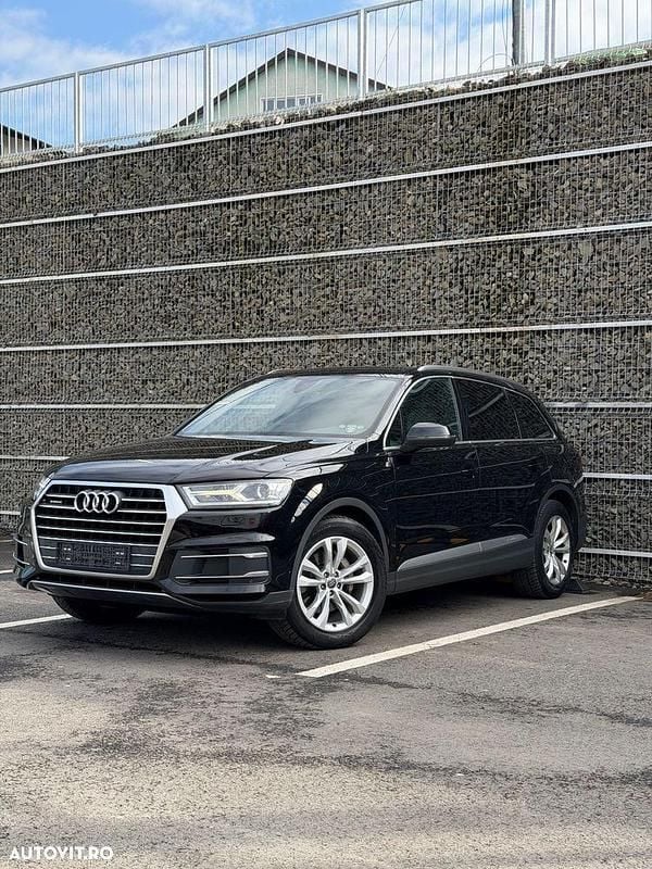 Second-hand Audi Q7 272 CP (200 kW) 2016 Culoarenegru SUV