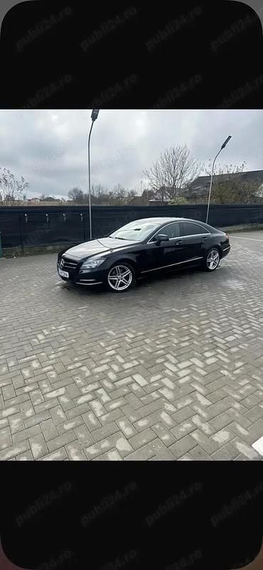 Second-hand Mercedes CLS250 205 CP (150 kW) 2011 Berlinǎ