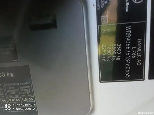 Second-hand Mercedes Sprinter 129 CP (94 kW) 2010 Van