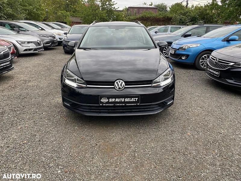 Culoarenegru Utilizat 2020 VW Golf VII Comfortline Break | 12.850 EUR (Preț OK) - Imagine 1/4