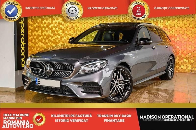 Second-hand Mercedes E43 AMG AMG 401 CP (294 kW) 2017 Culoaregri Berlinǎ