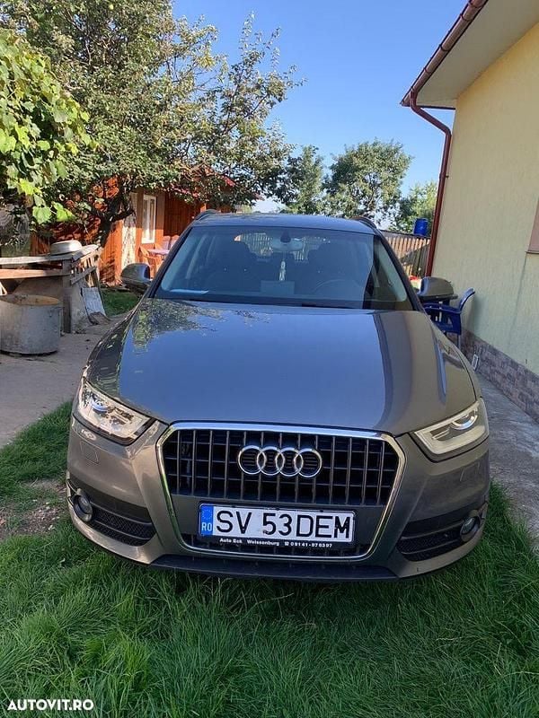 Culoaregri Utilizat 2013 Audi Q3 SUV | 11.800 EUR (Preț bun) - Imagine 1/4