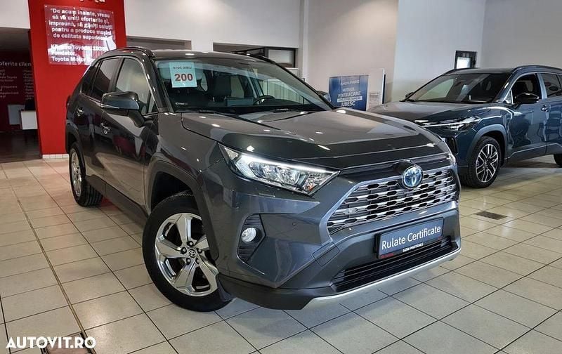Culoaregri Utilizat 2020 Toyota RAV4 Hybrid SUV | 26.900 EUR (Preț bun) - Imagine 1/4