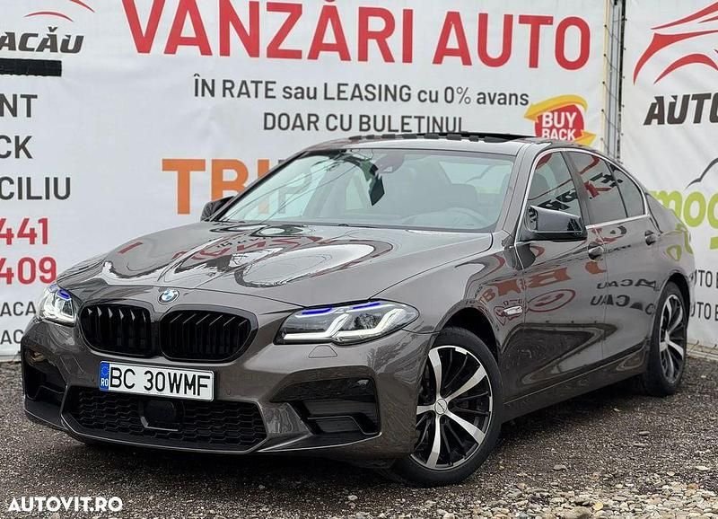 Culoaremaro Utilizat 2011 BMW 520 Berlinǎ | 14.550 EUR - Imagine 1/4