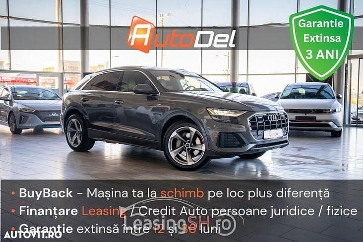 Alb Utilizat 2019 Audi Q8 SUV | 48.990 EUR (Preț bun) - Imagine 1/4