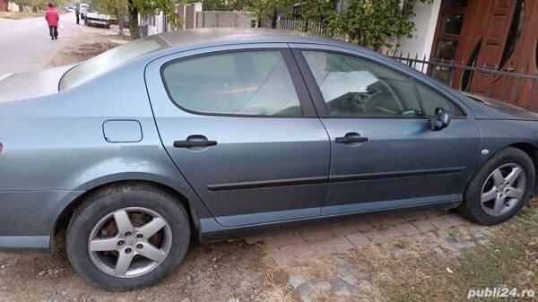 Utilizat 2006 Peugeot 407 Berlinǎ | 2.600 EUR (Preț OK) - Imagine 1/4