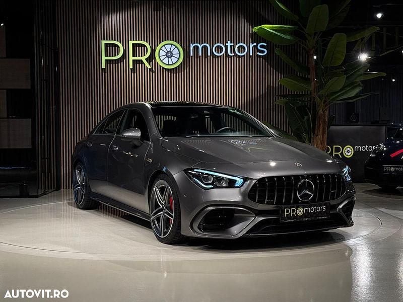 Second-hand Mercedes CLA45 AMG AMG 421 CP (309 kW) 2021 Culoaregri Coupe