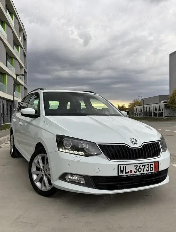 Utilizat 2017 Skoda Fabia Hatchback | 6.550 EUR (Preț OK) - Imagine 1/4