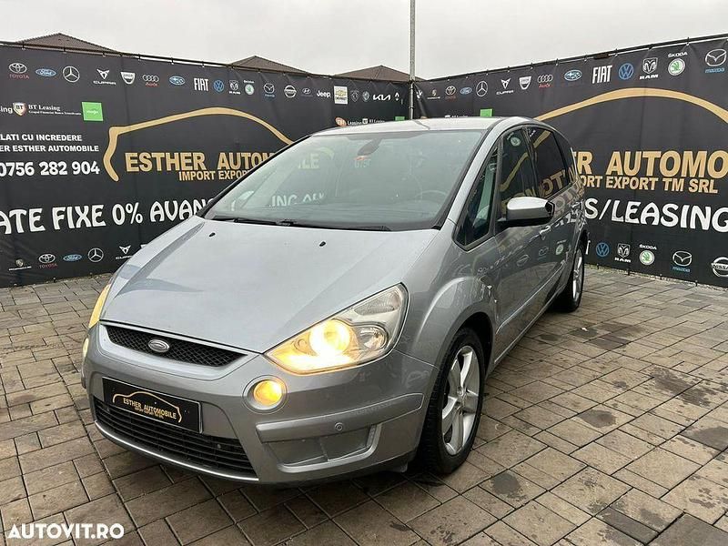 Culoaregri Utilizat 2008 Ford S-MAX S Monovolum | 2.990 EUR (Preț OK) - Imagine 1/4