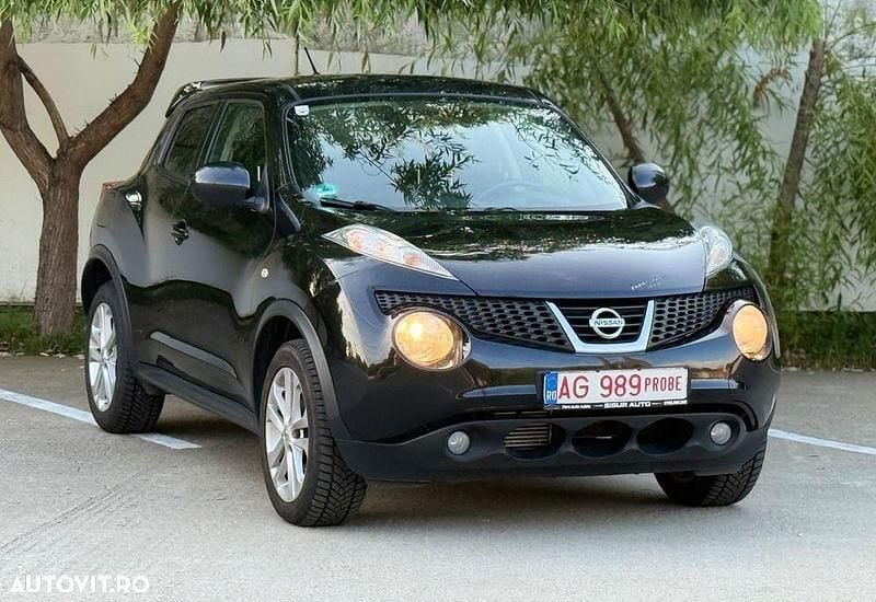 Negru Utilizat 2011 Nissan Juke Tekna SUV | 5.399 EUR (Preț OK) - Imagine 1/4