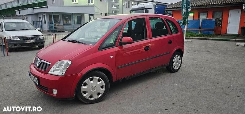Culoarerosu Utilizat 2004 Opel Meriva Cosmo Monovolum | 990 EUR (Super Preț) - Imagine 1/4