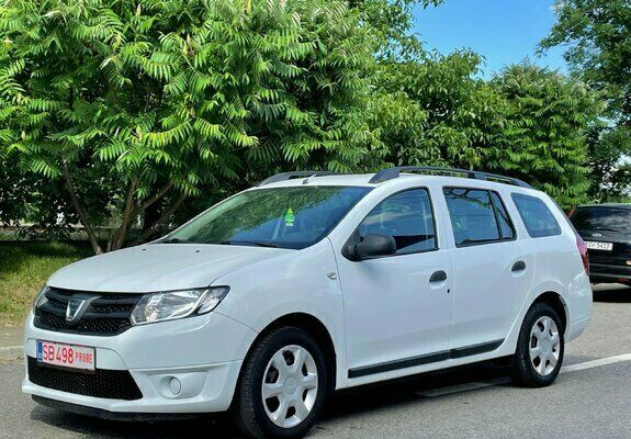 Alb Utilizat 2015 Dacia Logan Berlinǎ | 5.500 EUR (Preț OK) - Imagine 1/4