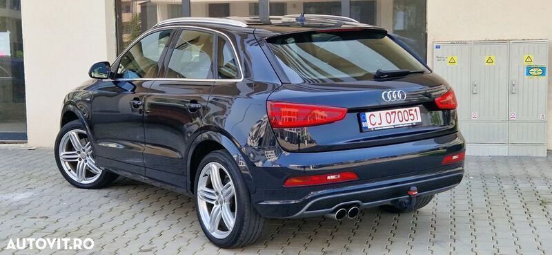 Gri Utilizat 2014 Audi Q3 SUV | 14.200 EUR (Preț OK) - Imagine 1/4