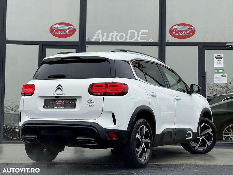 Second-hand Citroën C5 Aircross 131 CP (96 kW) 2018 Culoarealb SUV