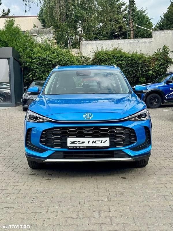 Nouă MG ZS 197 CP (144 kW) 2025 Albastru Berlinǎ