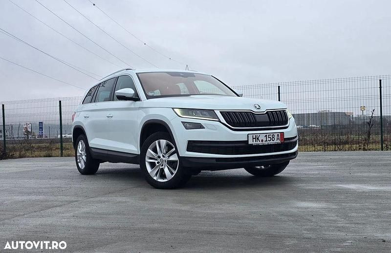 Culoarealb Second-hand 2018 Skoda Kodiaq Ambition SUV | 17.790 EUR (Preț OK) - Imagine 1/4