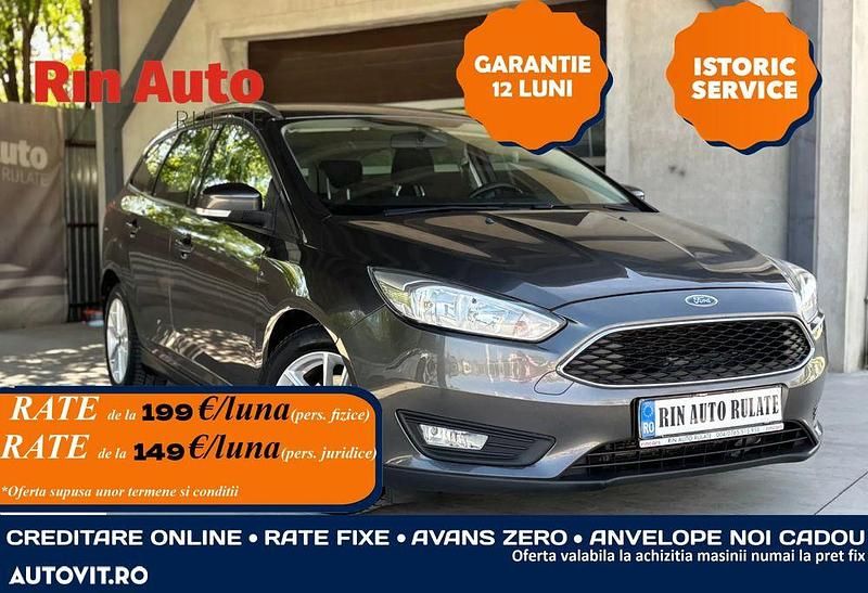 Culoaregri Utilizat 2018 Ford Focus Break | 8.490 EUR (Preț OK) - Imagine 1/4