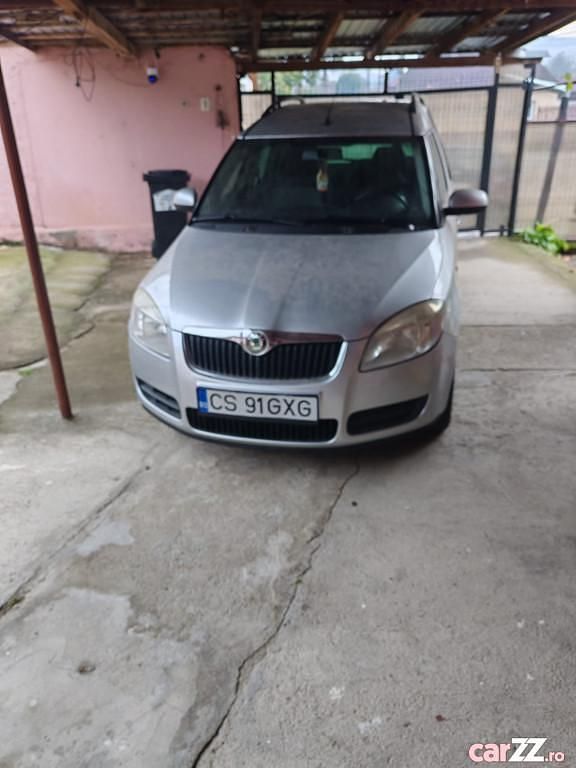 Utilizat 2008 Skoda Roomster Break | 3.100 EUR - Imagine 1/4