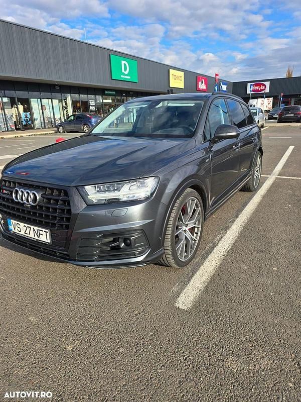 Culoaregri Utilizat 2017 Audi SQ7 Business Plus SUV | 38.900 EUR (Preț bun) - Imagine 1/4