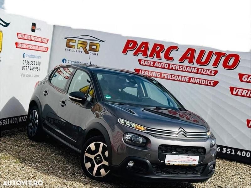 Second-hand Citroën C3 Feel 100 CP (73 kW) 2020 Culoaregri Hatchback