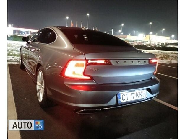 Gri Second-hand 2019 Volvo S90 Berlinǎ | 26.000 EUR (Preț bun) - Imagine 1/4