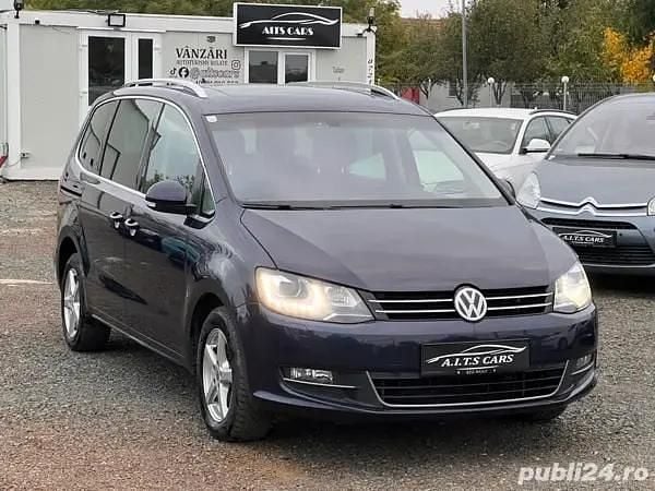 Utilizat 2016 VW Sharan Monovolum | 12.350 EUR (Preț OK) - Imagine 1/4