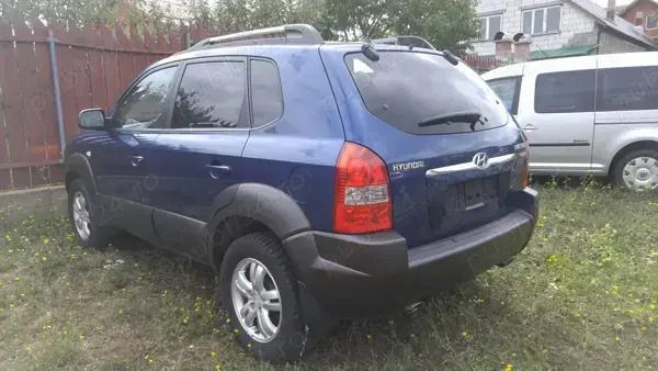 Utilizat 2006 Hyundai Tucson SUV | 3.500 EUR (Preț OK) - Imagine 1/4