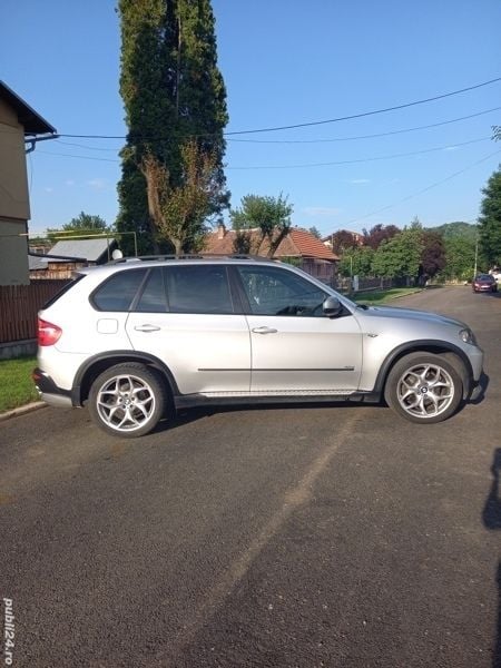 Second-hand BMW X5 173 CP (127 kW) 2008 Gri SUV