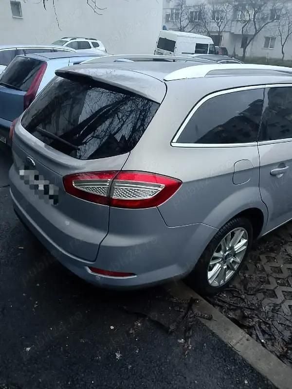 Second-hand Ford Mondeo 163 CP (119 kW) 2010 Gri Hatchback