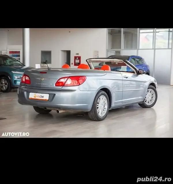 Second-hand Chrysler Sebring 186 CP (136 kW) 2008 Gri Berlinǎ