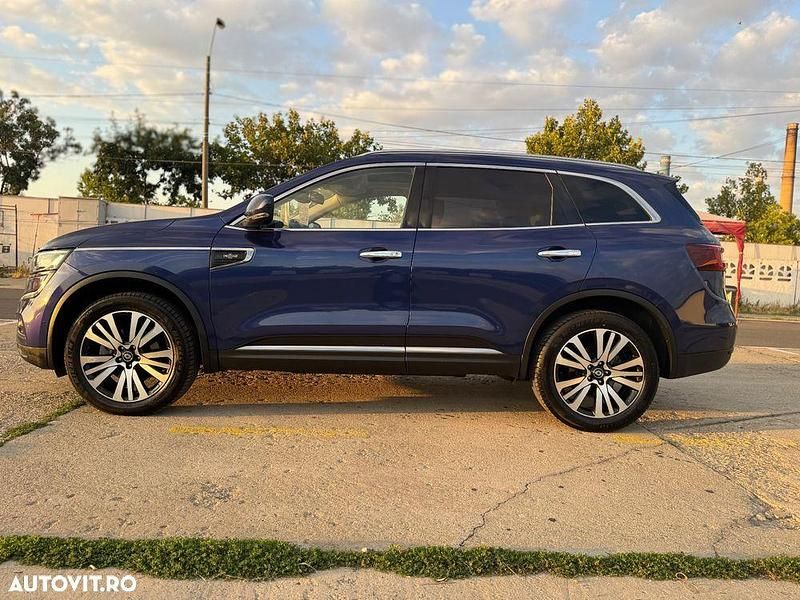 Culoarealbastru Utilizat 2018 Renault Koleos Initiale Paris SUV | 16.900 EUR (Preț bun) - Imagine 1/4
