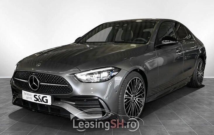 Gri Utilizat 2023 Mercedes C300 AMG Berlinǎ | 64.758 EUR - Imagine 1/4