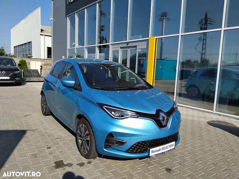 Albastru Utilizat 2021 Renault Zoe Zen Hatchback | 15.900 EUR (Preț OK) - Imagine 1/4
