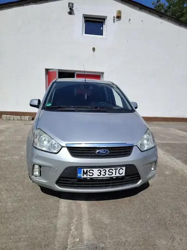 Second-hand Ford C-MAX 130 CP (95 kW) 2009 Gri Monovolum