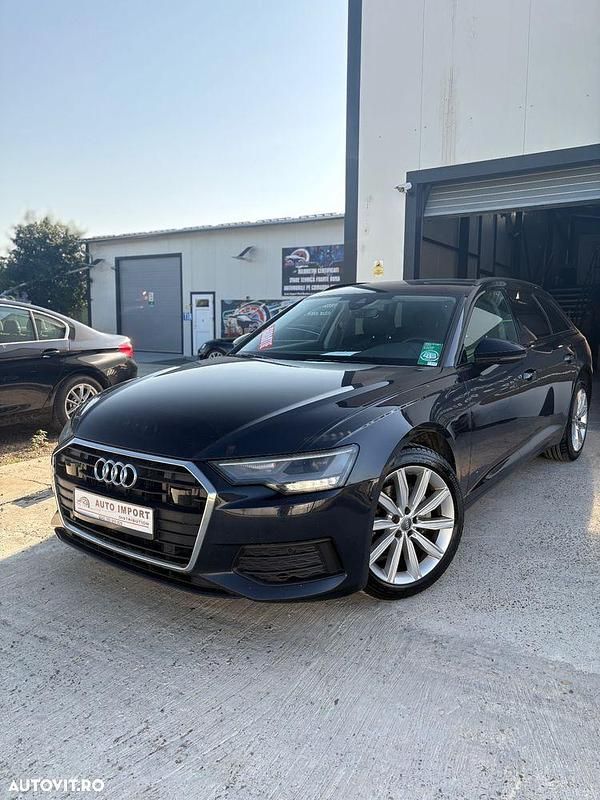 Albastru Utilizat 2020 Audi A6 Sport Break | 19.950 EUR (Super Preț) - Imagine 1/4