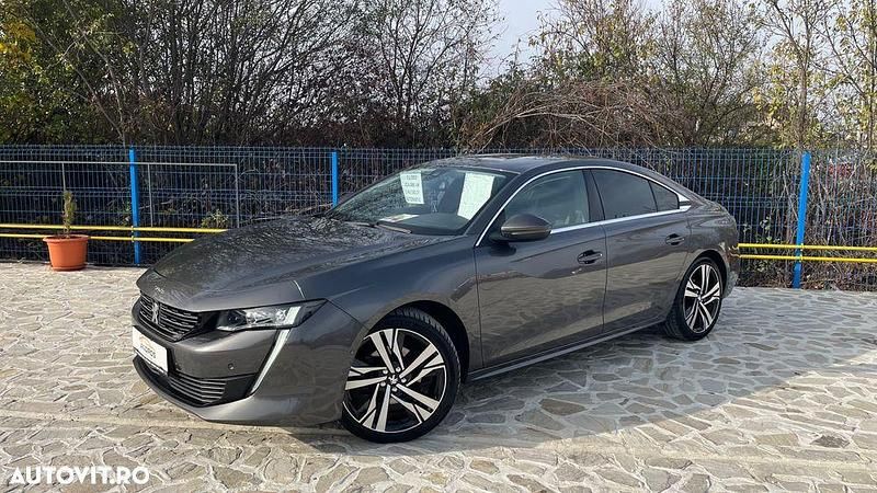 Culoaregri Utilizat 2019 Peugeot 508 Allure Berlinǎ | 15.890 EUR (Preț OK) - Imagine 1/4