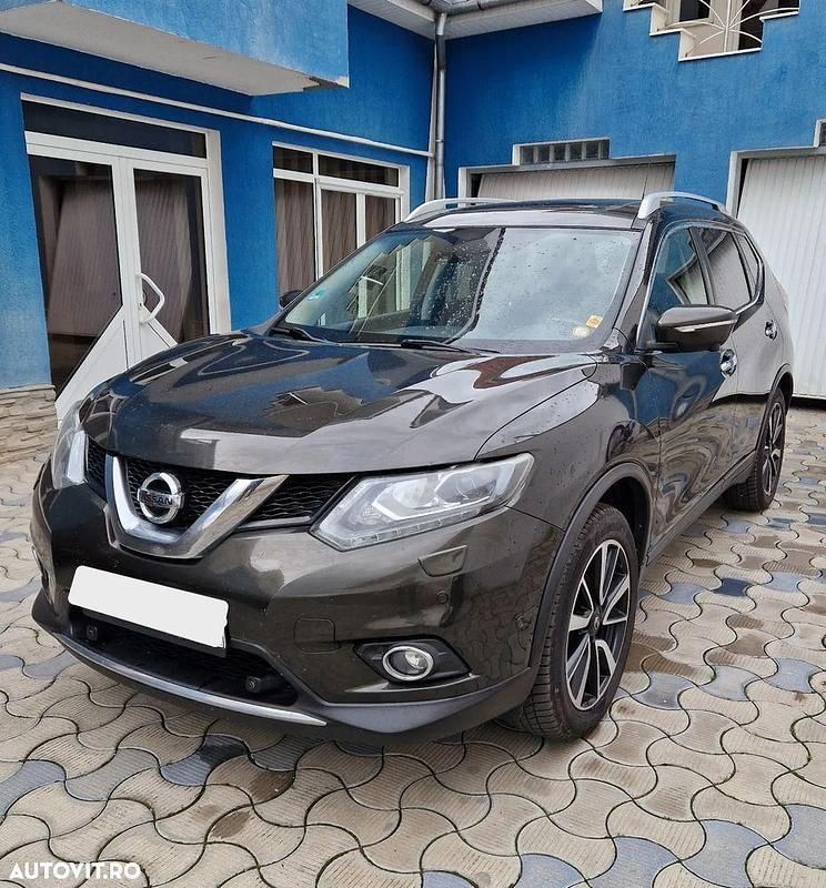 Verde Utilizat 2017 Nissan X-Trail 360º SUV | 11.490 EUR (Preț OK) - Imagine 1/4