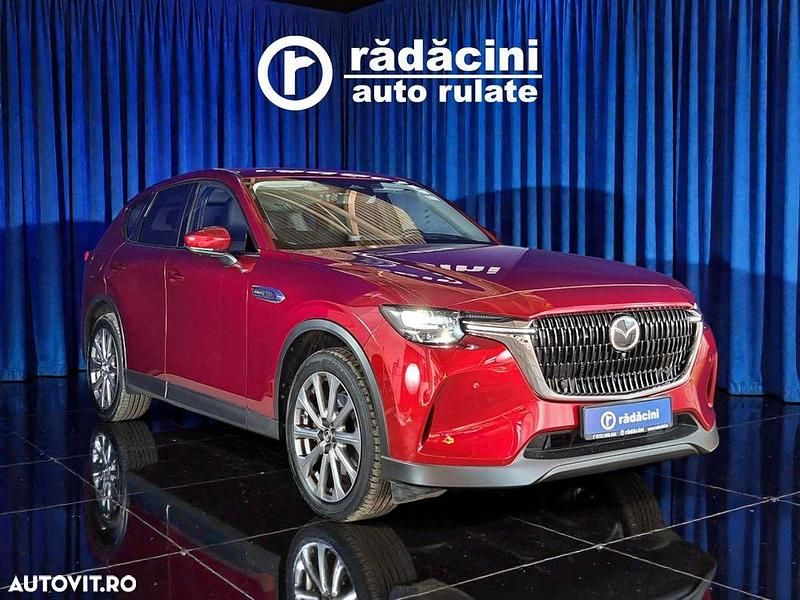 Culoarerosu Second-hand 2022 Mazda CX-60 SUV | 35.900 EUR (Preț OK) - Imagine 1/3