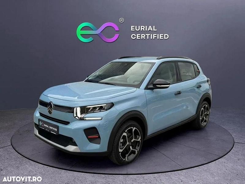 Culoarealbastru Utilizat 2024 Citroën C3 PureTech Hatchback | 20.900 EUR - Imagine 1/4