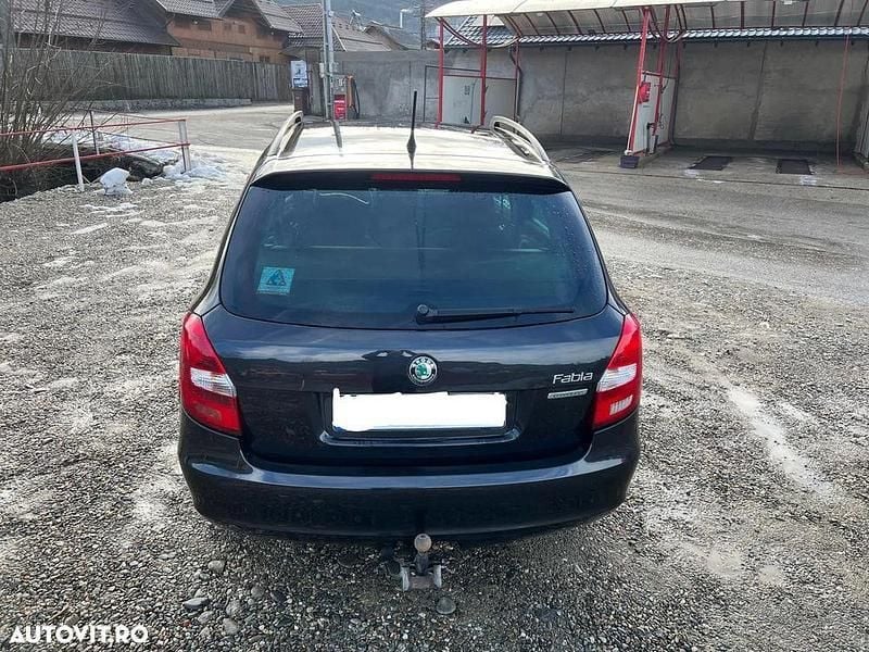 Second-hand Skoda Fabia 75 CP (55 kW) 2012 Culoarenegru Break